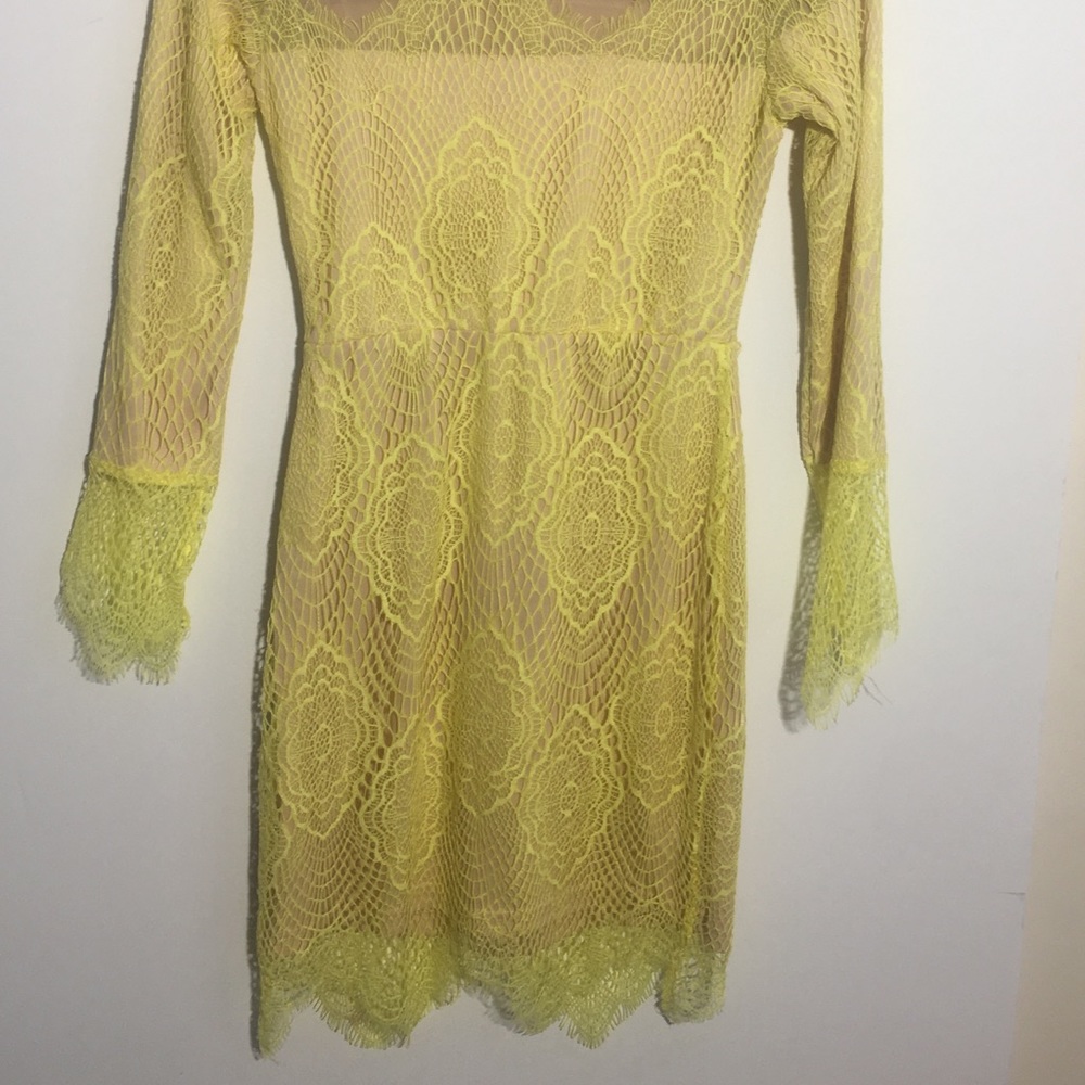 Charlotte Russe Lace Dress